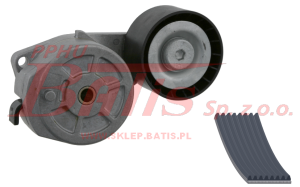 KPL. febi NAPINACZA SCANIA 4/P/G/R/T MOT.DC9/12/16   / napinacz   rolka   pasek 8PK2130 /
