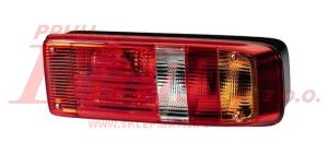 LAMPA hella / prawa TYLNA PRAWA bez obrysówki podłączenie na kabel / druga strona 094899 /