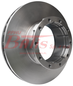 STRZEMIĘ febi RESORU 130/M22*2,5/285 BPW/ECO Z NAKRĘTKAMI