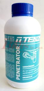 UDRAŻNIACZ tenzi RUR PENETRATOT GRANULAT soda kaustyczna op0,5KG   ( KRET )