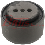 GNIAZDO febi DRĄŻKA REAKCYJNEGO TRÓJKĄTNEGO VOLVO F10/12/16/FL7/10/12 //FI-138 MM// GUMOWO - METALOWE