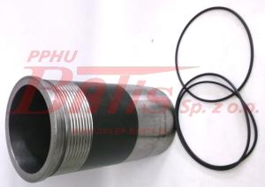 TULEJA kolben schmidt CYLINDRA FI-128,00MM (Z ORINGAMI) MAN TGA MOT. D2876 LF 12/13/25 //LOH 20/21 EURO 3