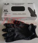 RĘKAWICE NITRYLOWE/ rozmiar XL /  100 szt ( 50 par )