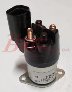 PRZEKAŹNIK bosch ROZRUSZNIKA /DAF 105XF/DAFXF105/ /MAN/    / na kostkę połączeniową bez przewodów; wersja z przewodami B: 127109 /