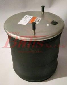 PODUSZKA connect ZAWIESZENIA SAF 2919V //W PŁYCIE GÓRNEJ 2 - SZPILKI /2x M12 X 1,75 -  210 rozstaw /    WLOT / M22x1,5 / /DZWON OTWÓR NA ŚRUBĘ M16 //DZWON PLASTIKOWY  / waga 9,13 kg /