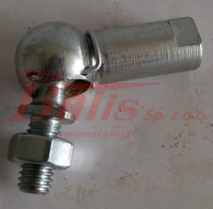 PRZEGUB KULOWY 10 (M 6) OC. B DIN 71802 CS , Przegub kulowy 10 (M 6) oc.B DIN 71802 CS