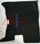 DYWANIK ŚRODKOWY DAF 105XF OD 2006r, MANUAL, DYWANIK Z OTWOREM / niebieski