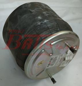 PODUSZKA neotec ZAWIESZENIA OŚ PRZEDNIA KPL.Z DZWONEM //2 SZPILKI WLOT//VOLVO FH12   rozstaw śrub 160 mm