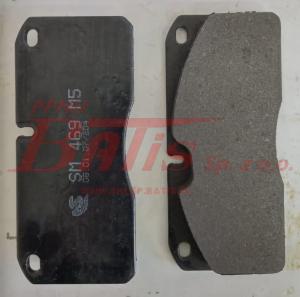 KPL.KLOCKÓW HAMULCOWYCH 175,4*78*22 IVECO- EUROCARGO/ZETA / RVI- MIDLINER