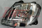 REFLEKTOR tangde / lewy DAF XF106 / led / sterowany manualnie H1,H7,PY21W,LED / druga strona 1912240 /