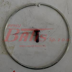 KPL.BLOKUJĄCY TARCZY HAMULCOWEJ VOLVO FH12/16/FM/ RENAULT MAGNUM DXi/ PREMIUM DXi juratek