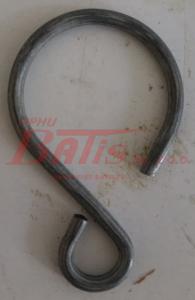 ZABEZPIECZENIE ROLKI SZCZĘKI HAMULCA/'8'