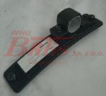 UCHWYT BŁOTNIKA REGULOWANY KPL. PLASTIKOWY FI42