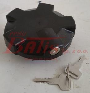 KOREK kraj ZBIORNIKA PALIWA FI 80 PLAST. ZAMKNIĘCIE Z BOKU
