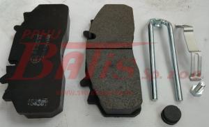 KPL.KLOCKÓW august HAMULCOWYCH 29159 AUGUST AU-2491S