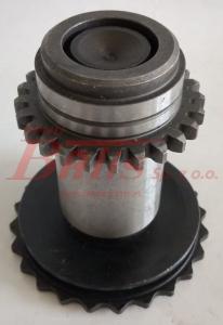 ZĘBATKA REGULACJI ELSA1 lewy zgwint 35 mm   btp