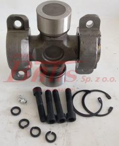 KRZYŻAK WAŁU NAPĘDOWEGO 57*164 Z OBEJMAMI SCANIA 112/113/142/143/114/124/144/164