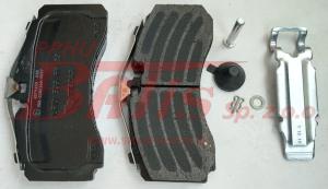 KPL.KLOCKÓW schmitz HAMULCOWYCH 215*108,5*32/35 Knorr ST7-430 SCHMITZ CARGOBULL  oryginał  schmitz