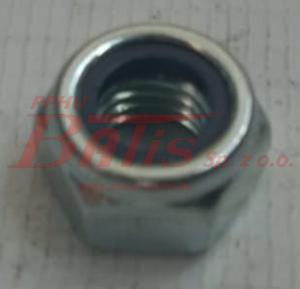 NAKRĘTKA M8x1,25 SAMOKONTRUJĄCA ( zwykły metryczny )  OCB DIN 985 SAMOKONTRUJĄCA  /  Nakr. samoham. M 8-8 oc.B DIN 985