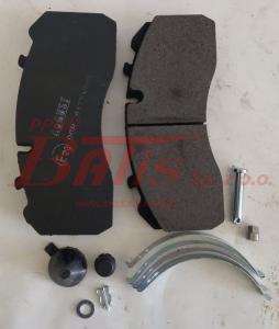 KPL.KLOCKÓW august HAMULCOWYCH 29093 AUGUST AU-1078S