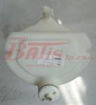 ZBIORNIK asm NA WODĘ biały półokrągły PLASTIKOWY 30L (Z KRANEM I POJ. NA MYDŁO) / wymiary  L-458 , B-453 , H-470 /   ( 0683001  wspornik )