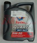 OLEJ total 5W30 QUARTZ INEO MC3 op.5L