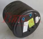 PODUSZKA firestone ZAWIESZENIA FIRESTONE 1T17HR-8 SCANIA OŚ TYLNA /PODUSZKA TYLNA NA WÓZKU/ KPL. Z DZWONEM // PŁYTA GÓRNA DWA OTWOR Z WLOTEM   2 BOLCE/DZWON 2 BOLCE