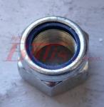 NAKRĘTKA M24*1,5  DIN 985 / samokontrująca / ocynk. galw. biały /