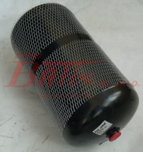 ZBIORNIK hobi POWIETRZA 20L FI-246/L-500 mm/ 12,5 BAR WLOTY 1 Z DOŁU I NA BOKACH   / obejma zbiornika powietrza  102140 /