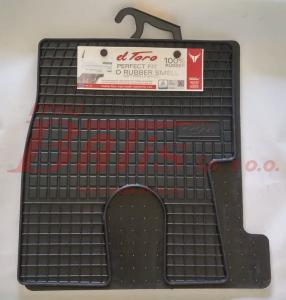 KPL.DYWANIKÓW PODŁOGI GUMOWYCH DAF XF 106 OD 2014->