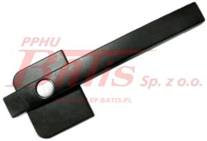 KLAMKA sampa DRZWI ZEWNĘTRZNA LEWA DAF 95XF/XF95/XF105/ Z WKŁADKĄ