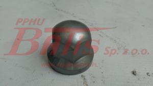 OSŁONA pls / szara 32 niska NAKRĘTKI  KOŁA niska PLASTIKOWA NA KLUCZ 32  kolor SZARY