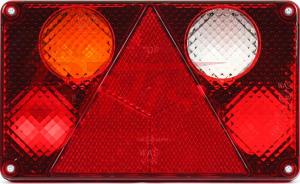 LAMPA ZESPOLONA TYLNA ZE ŚWIATŁEM PRZECIWMGŁOWYM W21L 115