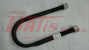 STRZEMIĘ kraj RESORU 127/M24*2/310 Z NAKRĘTKAMI ROR