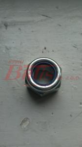 NAKRĘTKA M20*2  DIN 985 / samokontrująca / ocynk. galw. biały /