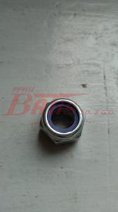 NAKRĘTKA M30*3  DIN 985 / samokontrująca / ocynk. galw. biały /