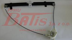 MECHANIZM tangde PODNOSZENIA SZYBY LEWY DAF CF MX BEZ SILNICZKA