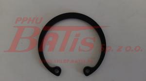 PIERŚCIEŃ OSADCZY 42*1,75mm SPRĘŻYNUJĄCY  WEWNĘTRZNY DIN 472