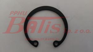 PIERŚCIEŃ OSADCZY 35*1,2mm SPRĘŻYNUJĄCY  WEWNĘTRZNY DIN 472