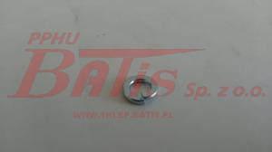 PODKŁADKA SPRĘŻYSTA M6 OC.B 127 DIN B