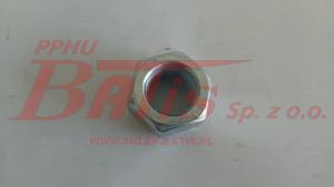 NAKRĘTKA M18*1,5 DIN 934 / Nakrętka 6-kt M18×1,5-8 oc.B DIN 934