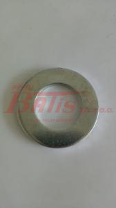 PODKŁADKA OKRĄGŁA STALOWA M 27 DIN 125 A  Podkł. okr. 28(M27)-200HV oc.B DIN 125 A                             paczka 50szt