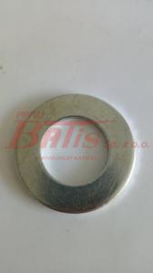 PODKŁADKA OKRĄGŁA STALOWA M 30 DIN 125 A , Podkł. okr. 31(M30)-200HV oc.B DIN 125 A