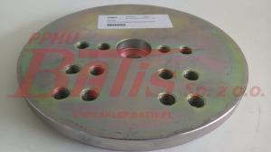PŁYTA DOLNA MOCOWANIA PODUSZKI BPW/ FI-250MM./OTWORY 4*M16/TYP-36 UNIWERSALNA