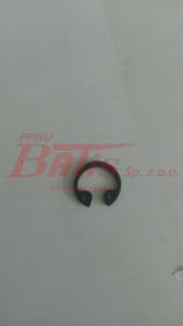 PIERŚCIEŃ OSADCZY 10*1mm  SPRĘŻYNUJĄCY  WEWNĘTRZNY DIN 472