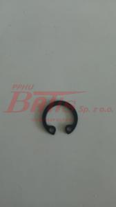 PIERŚCIEŃ OSADCZY 12*1mm SPRĘŻYNUJĄCY WEWNĘTRZNY DIN 472