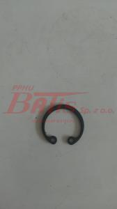 PIERŚCIEŃ OSADCZY 20*1mm SPRĘŻYNUJĄCY  WEWNĘTRZNY DIN 472