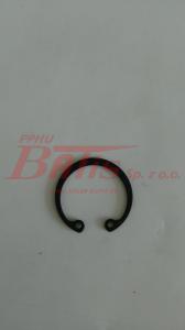 PIERŚCIEŃ OSADCZY 28*1,2mm SPRĘŻYNUJĄCY  WEWNĘTRZNY DIN 472