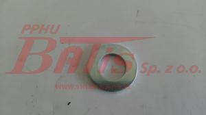 PODKŁADKA OKRĄGŁA  STALOWA M 14 DIN 125 A