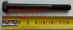 Śruba M8x1,25×80-10.9 DIN 931 gwint na czesci